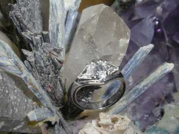 Foto: Proposta di vendita Anello Con diamante - Donna - ANILLO CON DIAMANTES - ANILLO ORO BLANCON CON DIAMANTES