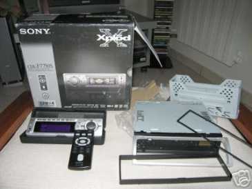 Foto: Proposta di vendita Autoradio SONY - SONY XPLODE CD MP3 E ATRAC3 CDX-F7750S SILVER