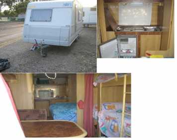 Foto: Proposta di vendita Caravan e rimorchio SUN ROLLER - FIESTA 460