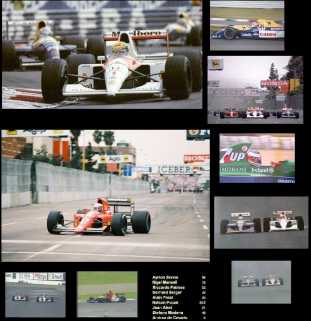 Foto: Proposta di vendita DVD Sport - Motori - FORMULE 1 RESUMES DES GP - SAISON 1991 F1 SUR DVD