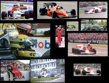 Foto: Proposta di vendita DVD Sport - Motori - FORMULE 1 RESUMES DES GP - SAISON 1986 F1 SUR DVD