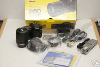 Foto: Proposta di vendita Macchine fotograficha NIKON - NIKON D80 OBJETIVO 18-135MM NUEVO, 1 GB DE MEMORIA