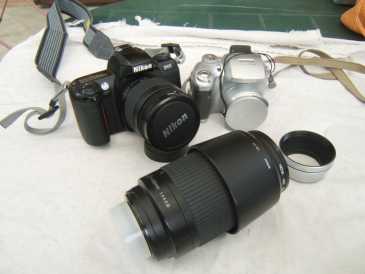 Foto: Proposta di vendita Macchine fotograficha NIKON - NIKON F 75+FUJI S3500