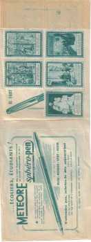Foto: Proposta di vendita Blocchetto di francobolli Personaggi storici