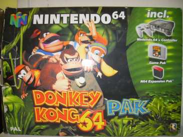 Foto: Proposta di vendita Consolla da gioco NINTENDO - PAK N64 + DONKEY + MEMORY