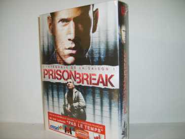 Foto: Proposta di vendita 4 DVDs Serie TV - Azione e Avventura - PRISON BREAK