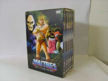 Foto: Proposta di vendita DVD LES MAITRES DE L'UNIVERS - DECLIC IMAGES