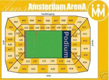 Foto: Proposta di vendita Biglietto da concerti CONCERTO GENESIS - AMSTERDAM