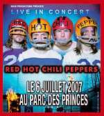 Foto: Proposta di vendita Biglietto da concerti CONCERT RED HOT CHILI PEPPERS - PARC DES PRINCES