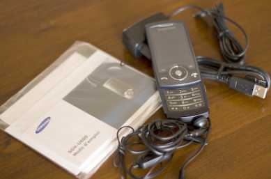 Foto: Proposta di vendita Telefonino SAMSUNG - TOUT NEUF