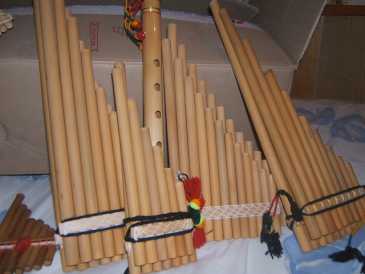 Foto: Proposta di vendita 15 Flauti dis pans