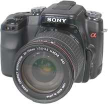 Foto: Proposta di vendita Macchine fotograficha SONY - SONY ALFA A 100