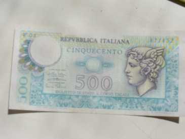 Foto: Proposta di vendita Monete 500 LIRE MERCURIO 14/02/1974 SERIE SOSTITUTIVA W03