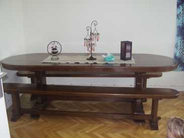 Foto: Proposta di vendita Tavolo NUMEROTE MAISON DU SIECLE - TABLE EN CHENE D'EBENISTE