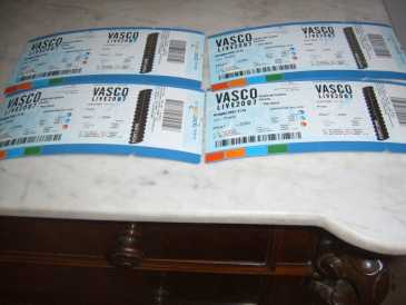 Foto: Proposta di vendita Biglietti di concerti CONCERTO VASCO - ANCONA