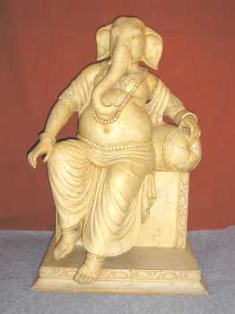Foto: Proposta di vendita Statua Marmo - GANESHA STATUE - Contemporaneo