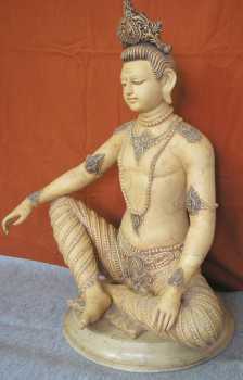 Foto: Proposta di vendita Statua Marmo - INDRA BHAGWAN STATUE - Contemporaneo