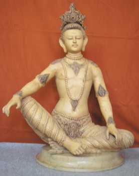 Foto: Proposta di vendita Statua Marmo - INDRA BHAGWAN STATUE - Contemporaneo