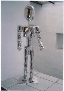 Foto: Proposta di vendita Statua HOMME EN INOX - Contemporaneo