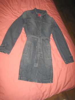 Foto: Proposta di vendita Vestito Donna - ESPRIT - TRENCH EN JEAN
