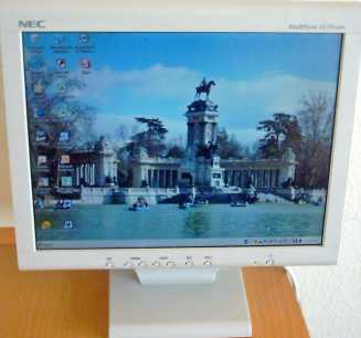 Foto: Proposta di vendita Scherma NEC - MULTISYNC LCD1550V