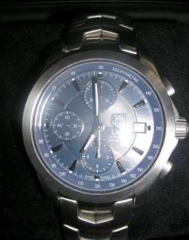 Foto: Proposta di vendita Orologio cronografo Uomo - TAG HEUER - LINK CALIBRE 16 CFJ 2110