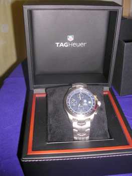 Foto: Proposta di vendita Orologio cronografo Uomo - TAG HEUER - LINK CALIBRE 16 CFJ 2110