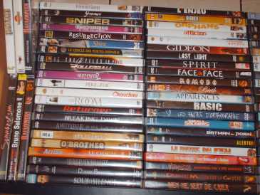 Foto: Proposta di vendita 100 DVDs LOT DE 100 DVD A SAISIR!!!