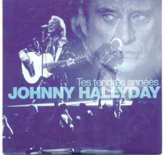 Foto: Proposta di vendita CD Pop, rock, folk - TES TENDRES ANNEES - JOHNNY HALLYDAY