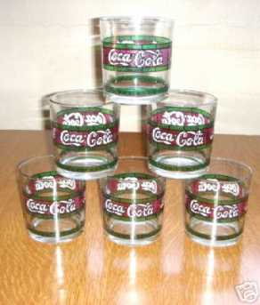 Foto: Proposta di vendita 6 Bicchieri COCA COLA - LIBERTY