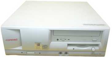 Foto: Proposta di vendita Computer da ufficio COMPAQ - PIII 1000MHZ