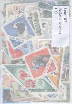 Foto: Proposta di vendita Lotto di francobolli Monumenti e architettura