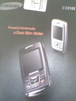 Foto: Proposta di vendita Telefonino SAMSUNG - E 250