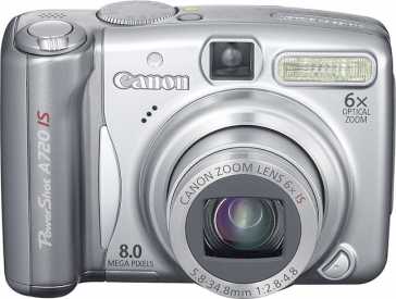 Foto: Proposta di vendita Macchine fotograficha CANON - POWERSHOT A720 IS