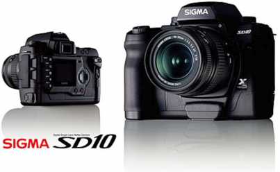 Foto: Proposta di vendita Macchine fotograficha SIGMA - APPAREIL PHOTO REFLEX NUMERIQUE SIGMA SD10