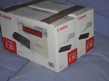 Foto: Proposta di vendita Stampanti CANON - E30 NOIR