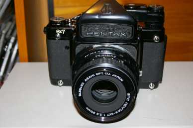 Foto: Proposta di vendita Macchine fotograficha PENTAX - PENTAX 6X7