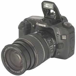 Foto: Proposta di vendita Macchine fotografiche CANON - KIT EOS 30D EF-S 17-85 IS