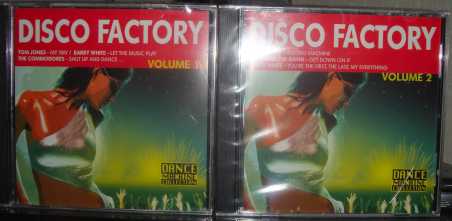 Foto: Proposta di vendita 2 CDs Jazz, soul, funk, disco - DISCO FACTORY