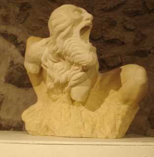Foto: Proposta di vendita Statua Alabastro - FAUVE - Contemporaneo