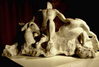Foto: Proposta di vendita Statua Alabastro - LES TOURMENTES - Contemporaneo