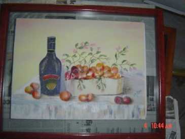 Foto: Proposta di vendita 2 Dipinti a olia FRUTIS - Contemporaneo