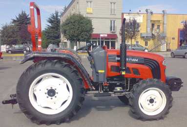 Foto: Proposta di vendita Macchine agricola FOTON - EUROPARD 404
