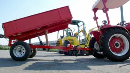 Foto: Proposta di vendita Macchine agricola DELEKS - RIMORCHIO AGRICOLO
