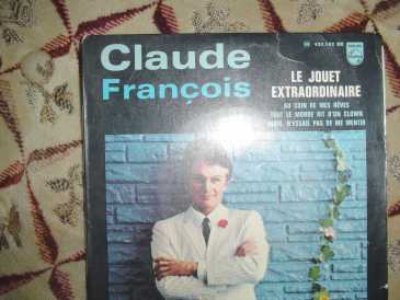Foto: Proposta di vendita 45 giri Varietà internazionale - LE JOUET EXTRAORDINAIRE +3TITRES - CLAUDE FRANCOIS