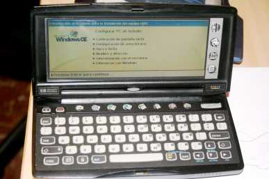 Foto: Proposta di vendita Palmara e computer tascabila HP - HP 620 LX