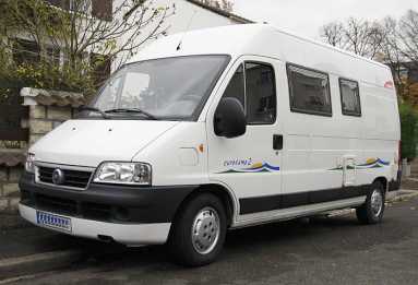 Foto: Proposta di vendita Macchine da campeggio / minibus FIAT - TRIGANO EUROCAMP 2