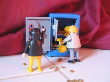 Foto: Proposta di vendita Lego / playmobil / meccano PLAYMOBIL - COFFRE FORT ET CAMBRIOLEURS