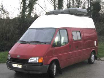 Foto: Proposta di vendita Macchine da campeggio / minibus FORD - FORD TRANSIT