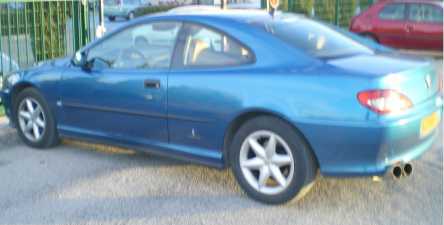 Foto: Proposta di vendita Coupé PEUGEOT - 406 coupé